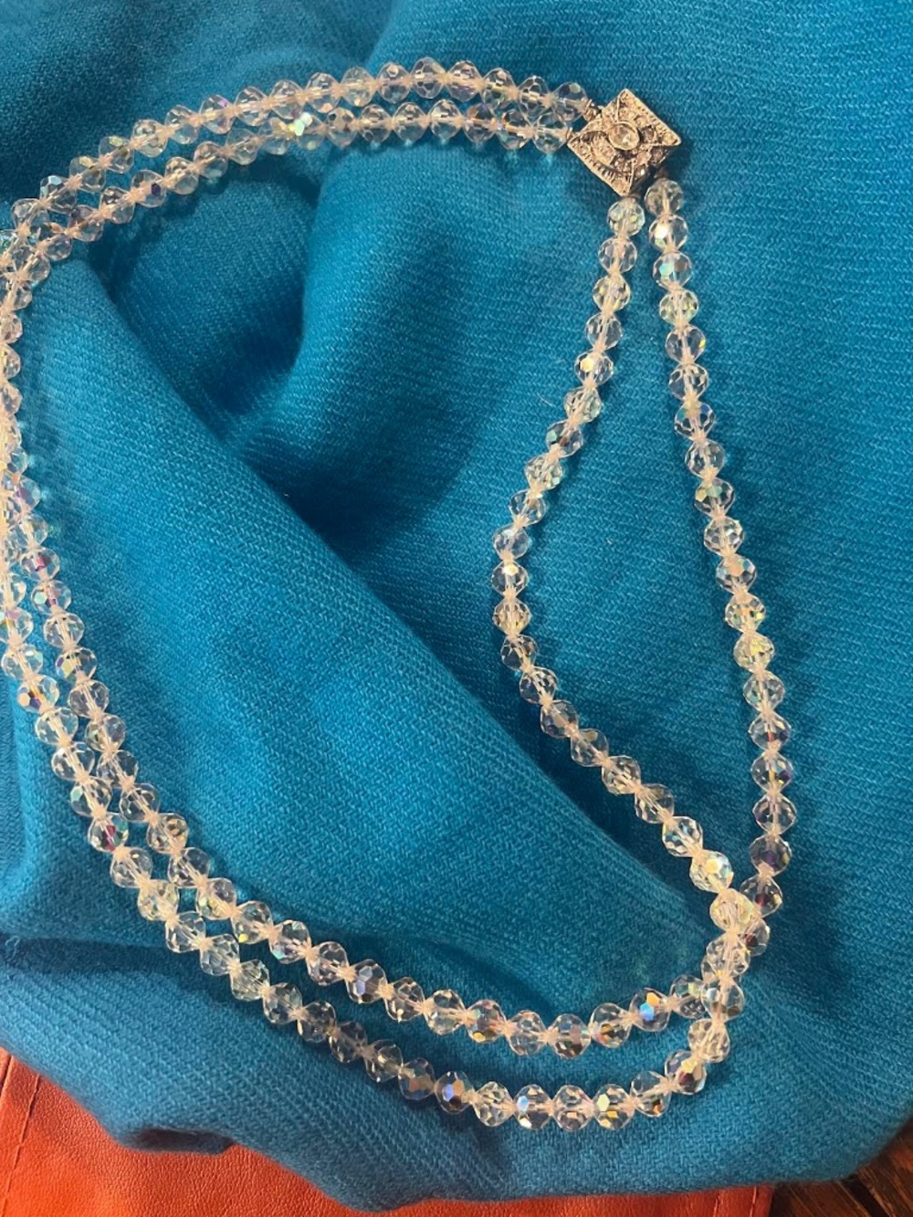 Aurora Boreale Double Strand Necklace